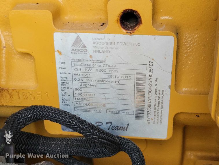 image for item EA2514 2011 TerraGator 6303 spreader