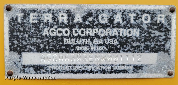 image for item EA2514 2011 TerraGator 6303 spreader