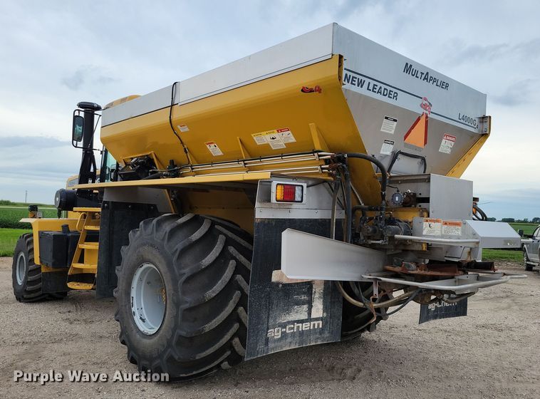image for item EA2516 2009 TerraGator 8204 spreader