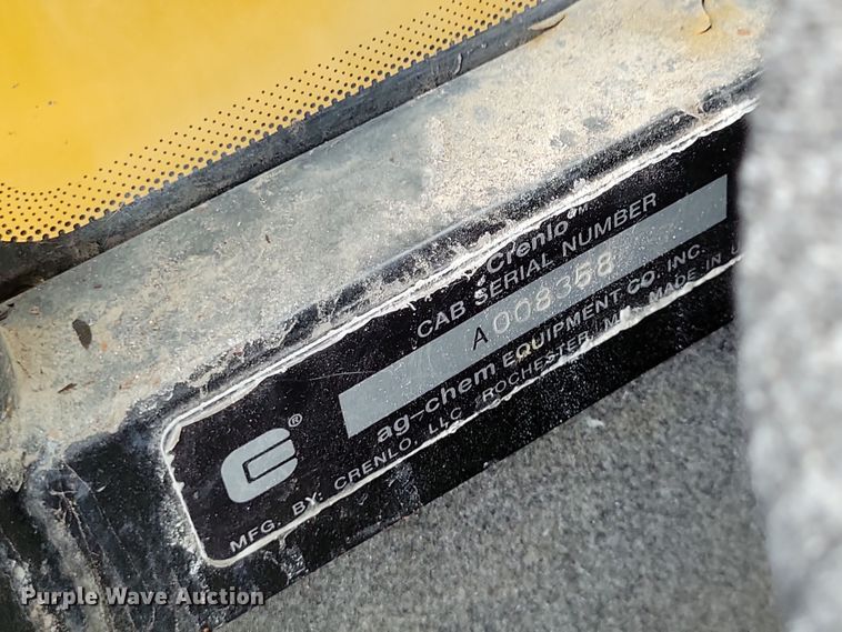 image for item EA2516 2009 TerraGator 8204 spreader