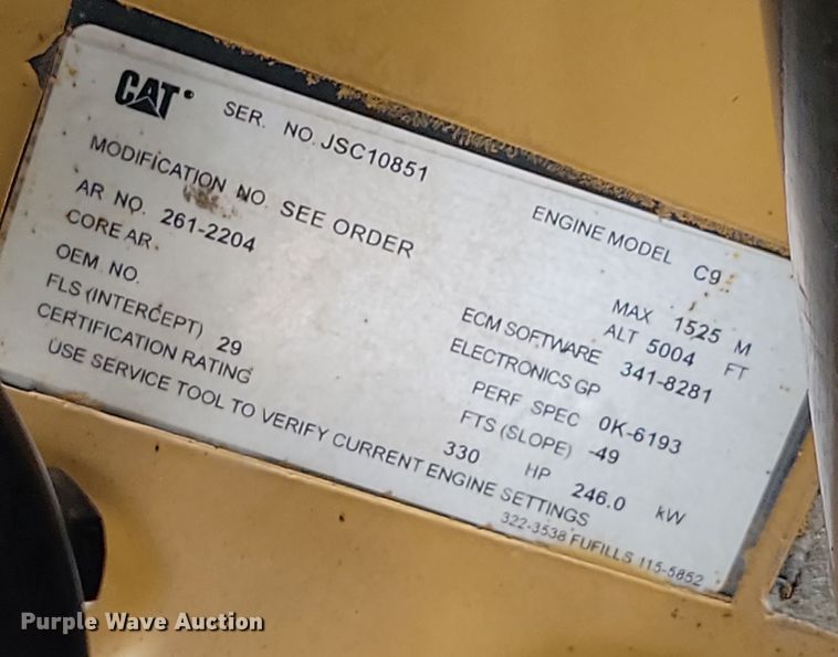 image for item EA2516 2009 TerraGator 8204 spreader