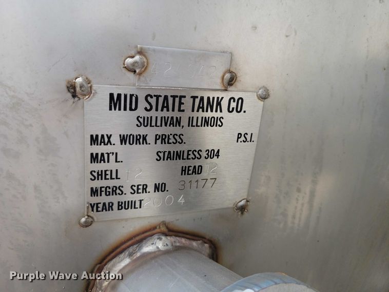 image for item EA2517 2004 TerraGator 6103 sprayer