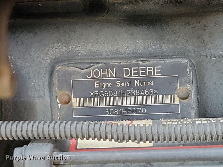 image for item EA2517 2004 TerraGator 6103 sprayer