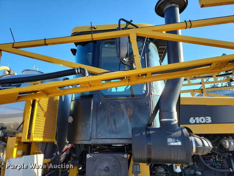 image for item EA2518 2005 TerraGator 6103 sprayer