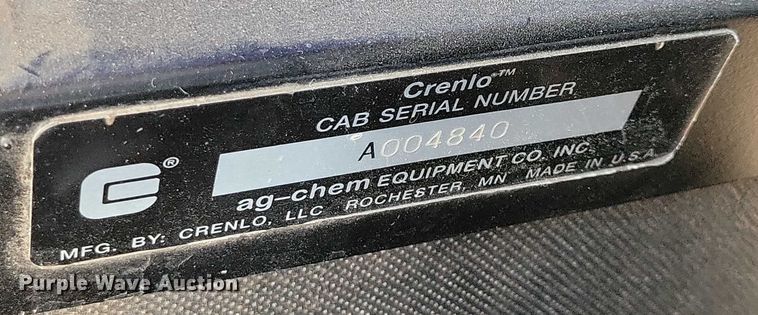 image for item EA2518 2005 TerraGator 6103 sprayer