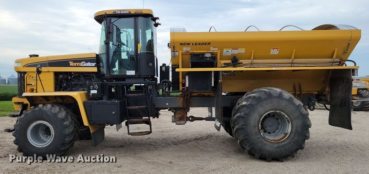image for item EA2519 2013 TerraGator TG8400 spreader