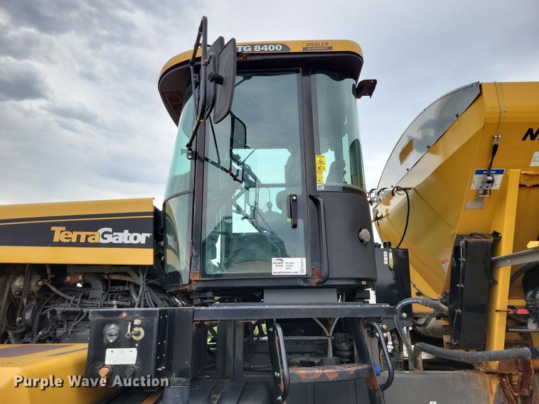 image for item EA2519 2013 TerraGator TG8400 spreader