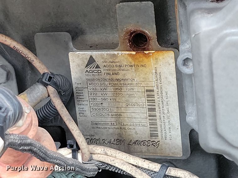 image for item EA2519 2013 TerraGator TG8400 spreader