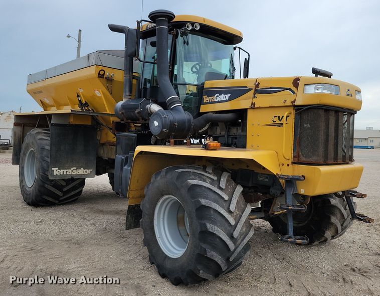 image for item EA2520 2013 TerraGator TG8400 spreader