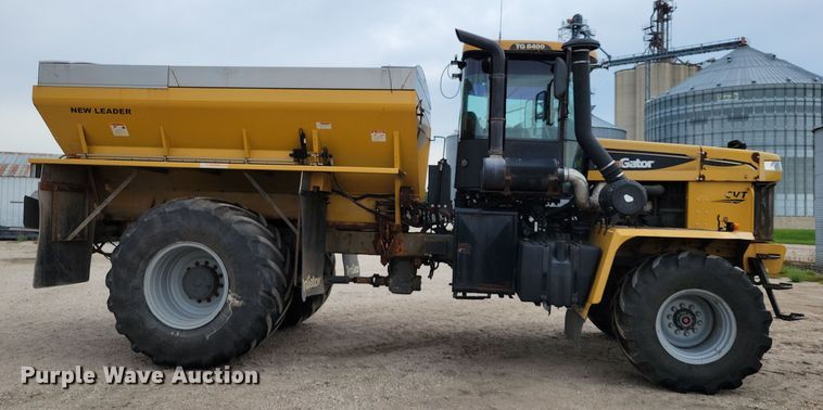 image for item EA2520 2013 TerraGator TG8400 spreader