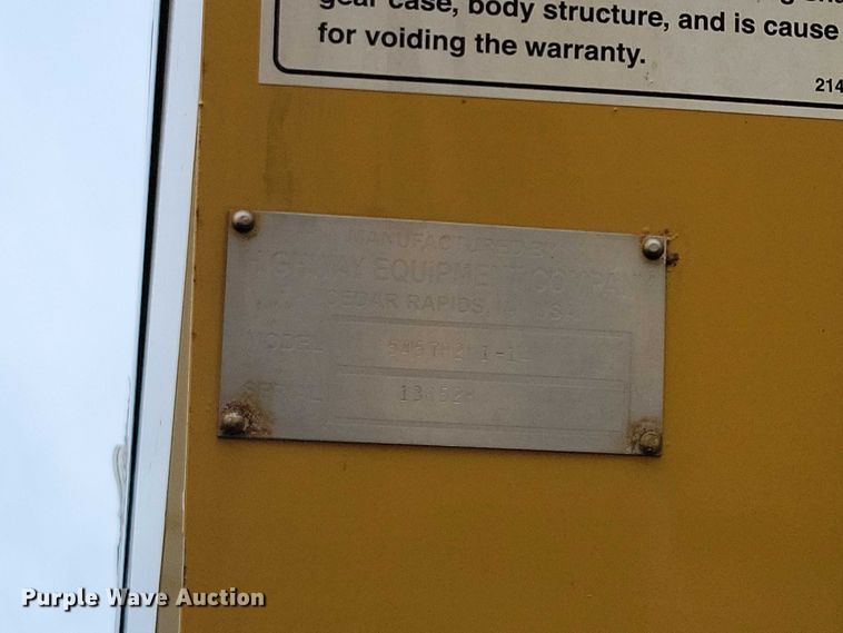 image for item EA2520 2013 TerraGator TG8400 spreader