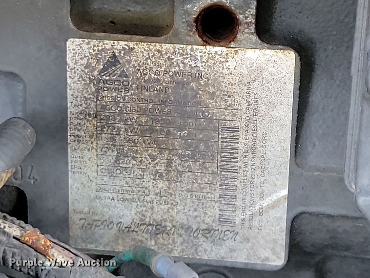 image for item EA2520 2013 TerraGator TG8400 spreader