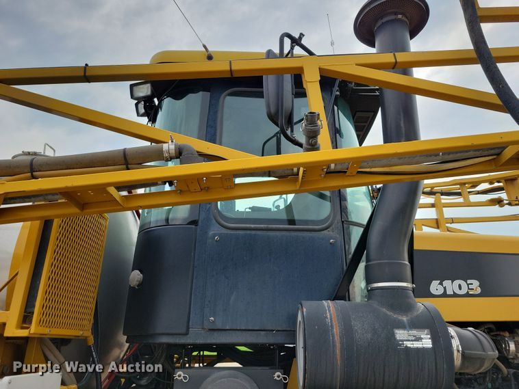 image for item EA2521 2005 TerraGator 6103 sprayer