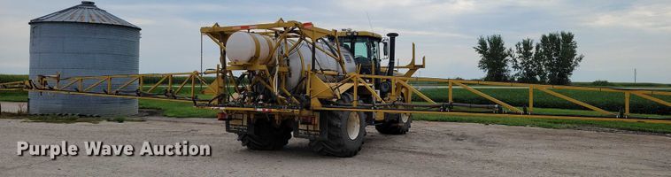 image for item EA2521 2005 TerraGator 6103 sprayer