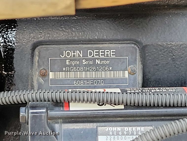 image for item EA2521 2005 TerraGator 6103 sprayer