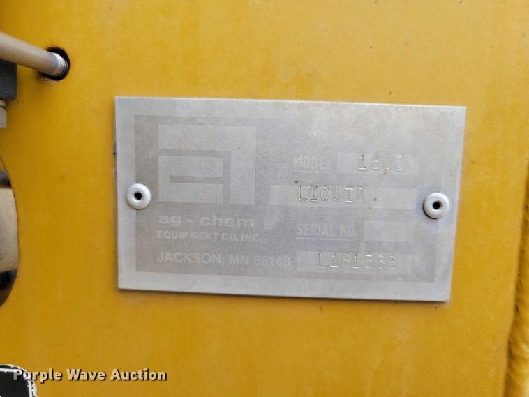 image for item EA2522 1999 TerraGator 8103 sprayer