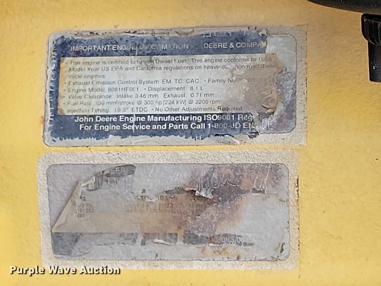 image for item EA2522 1999 TerraGator 8103 sprayer