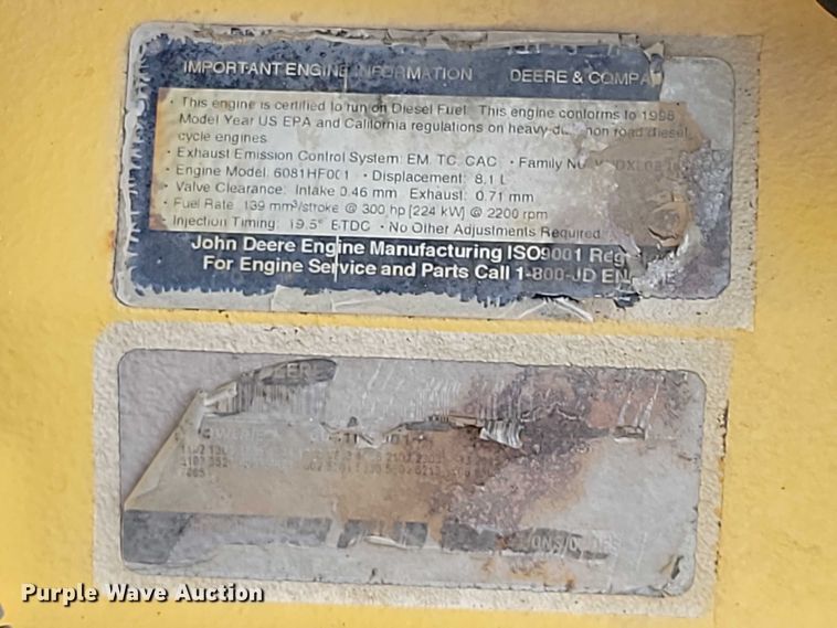 image for item EA2522 1999 TerraGator 8103 sprayer