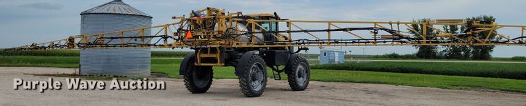 image for item EA2523 2013 RoGator RG1100 sprayer