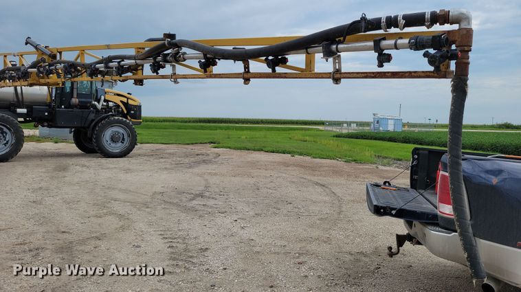 image for item EA2523 2013 RoGator RG1100 sprayer