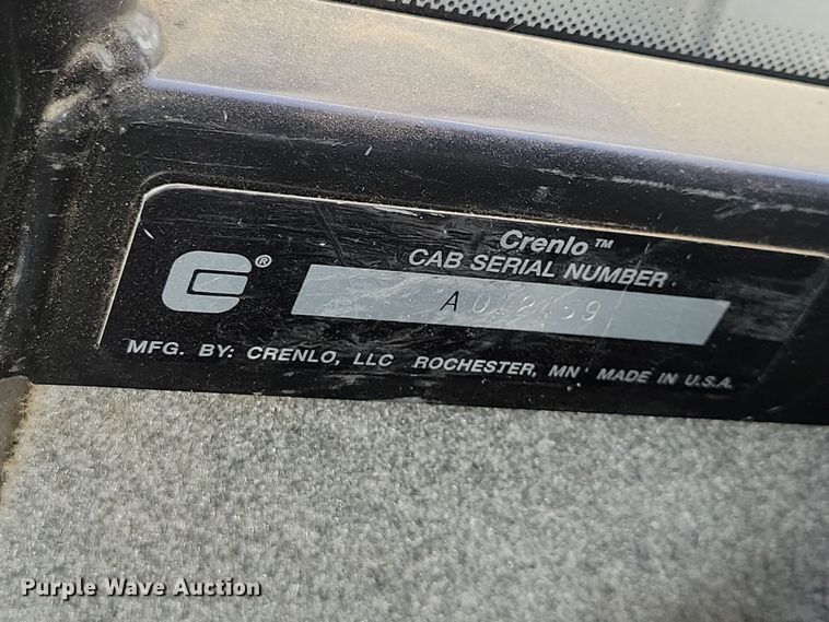 image for item EA2523 2013 RoGator RG1100 sprayer