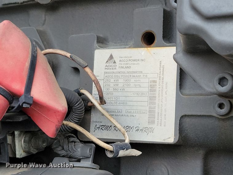 image for item EA2523 2013 RoGator RG1100 sprayer