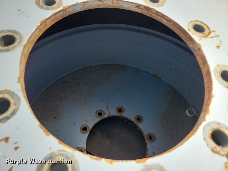 image for item EA2524 (4) 650/65R38 Agri max tires and wheels