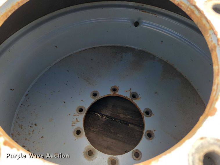 image for item EA2524 (4) 650/65R38 Agri max tires and wheels