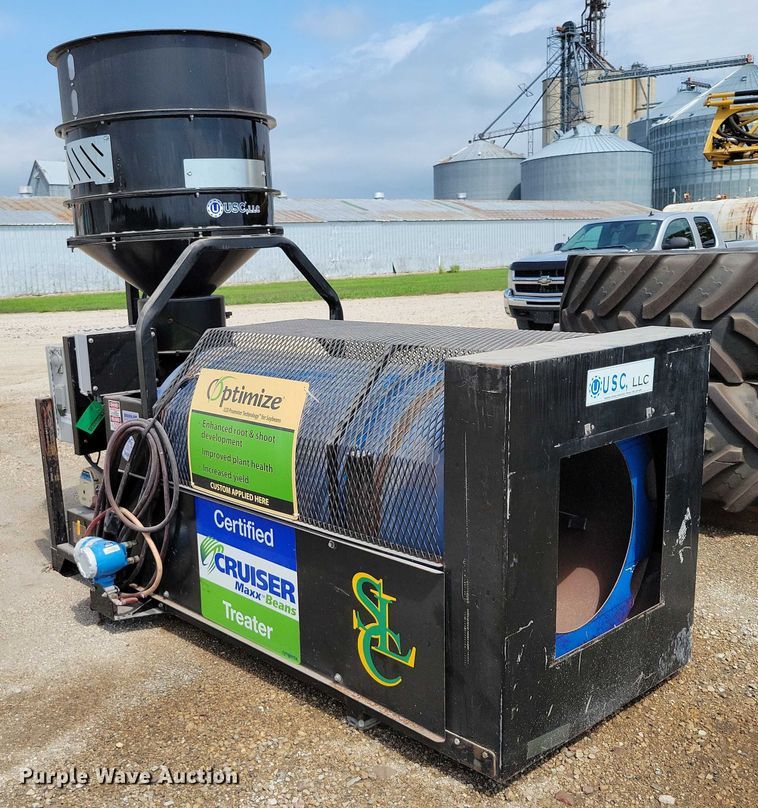 image for item EA2525 USC, LLC seed treater