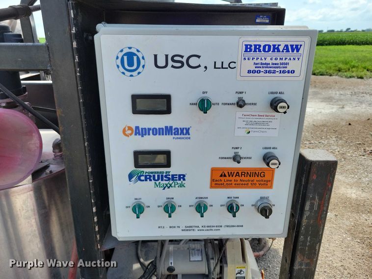 image for item EA2525 USC, LLC seed treater