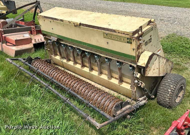image for item EB2879 Land Pride seeder