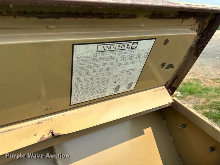 image for item EB2879 Land Pride seeder