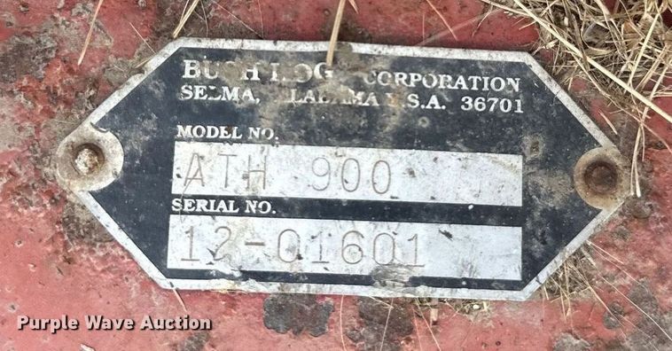 image for item EB2880 Brush Hog ATH900 finish mower 