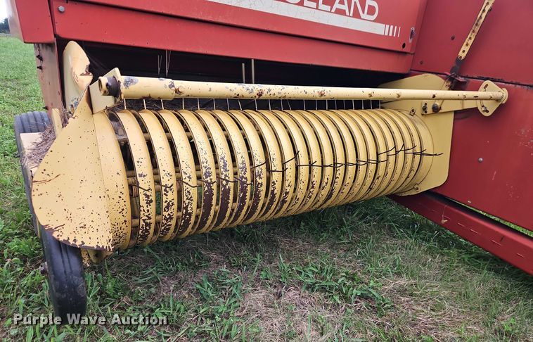 New Holland 565 small square baler in Paola, KS | Item EB8236 sold