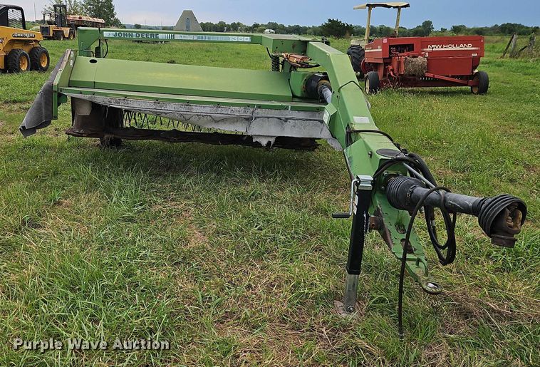 image for item EB8237 John Deere 1360 windrower