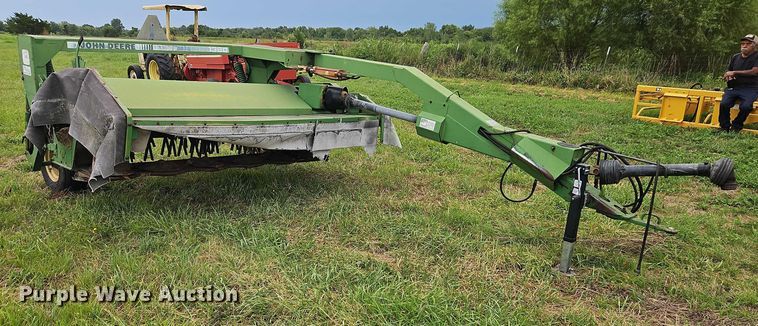 image for item EB8237 John Deere 1360 windrower