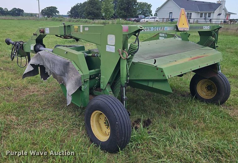 image for item EB8237 John Deere 1360 windrower