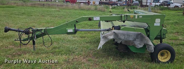 image for item EB8237 John Deere 1360 windrower