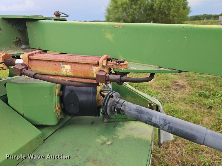 image for item EB8237 John Deere 1360 windrower