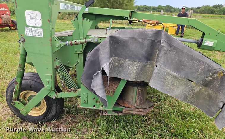 image for item EB8237 John Deere 1360 windrower