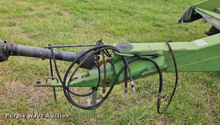 image for item EB8237 John Deere 1360 windrower
