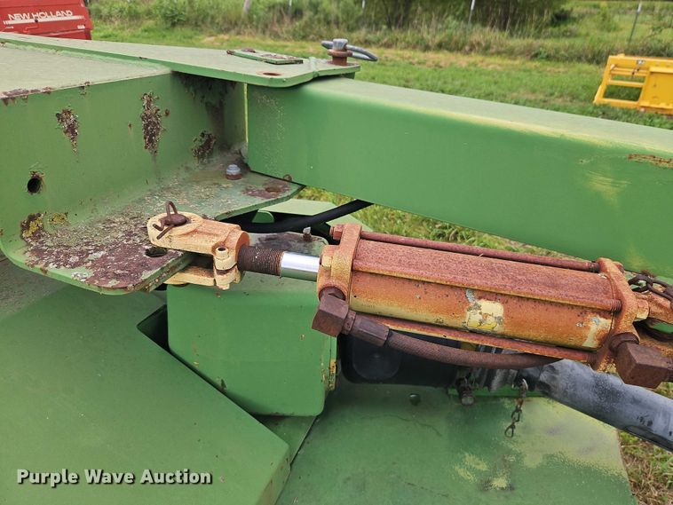 image for item EB8237 John Deere 1360 windrower