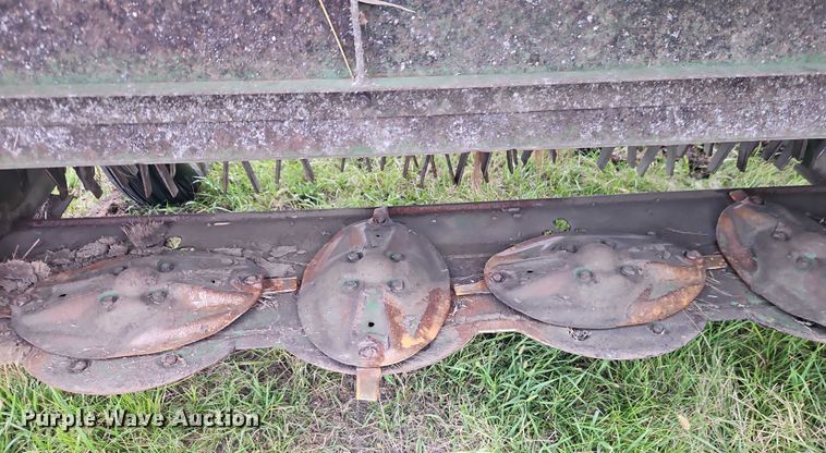 image for item EB8237 John Deere 1360 windrower