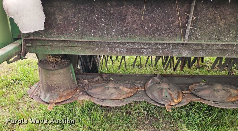 image for item EB8237 John Deere 1360 windrower