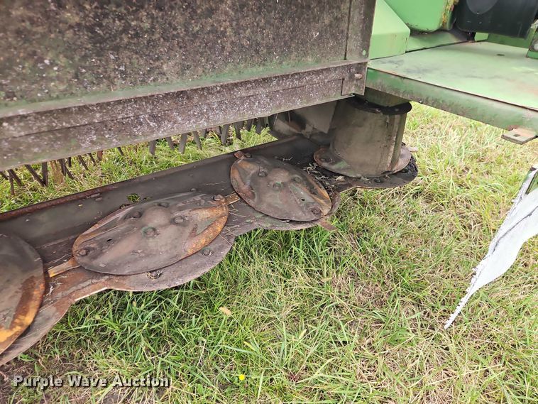 image for item EB8237 John Deere 1360 windrower