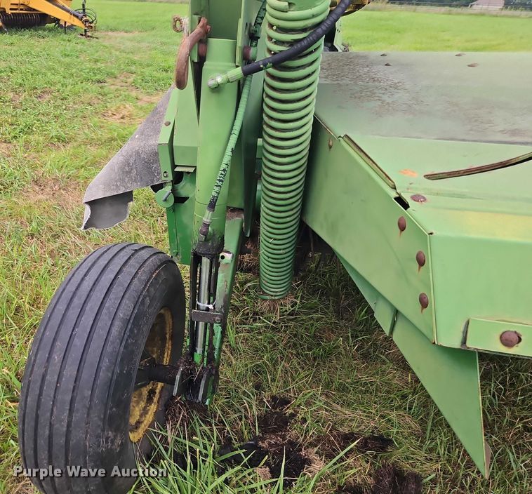 image for item EB8237 John Deere 1360 windrower