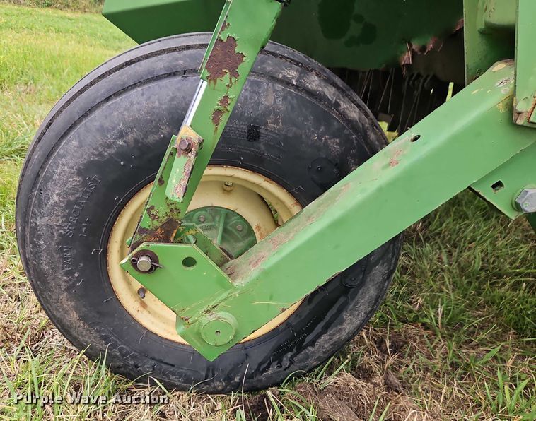 image for item EB8237 John Deere 1360 windrower