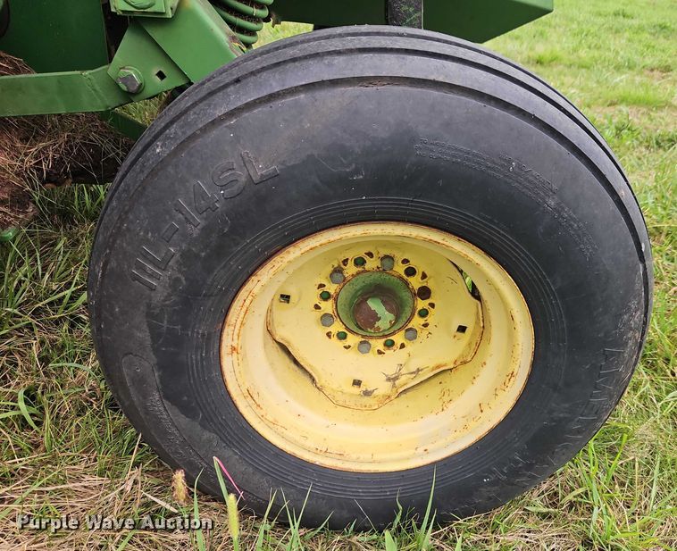 image for item EB8237 John Deere 1360 windrower