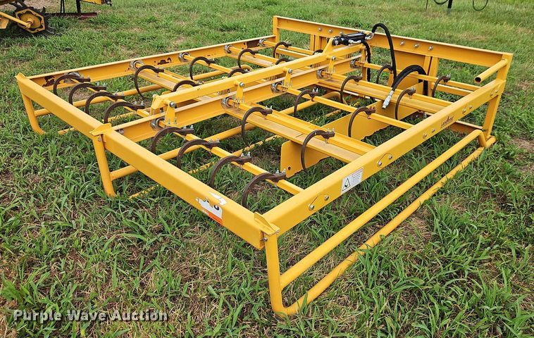 image for item EB8238 2023 LandHonor HAG-12-24Q skid steer bale accumulator grapple