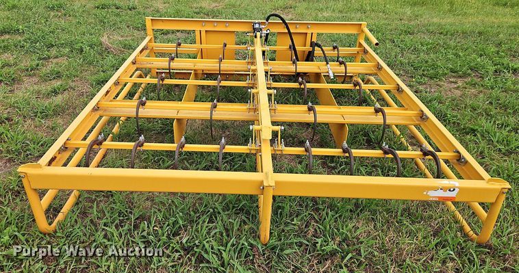 image for item EB8238 2023 LandHonor HAG-12-24Q skid steer bale accumulator grapple